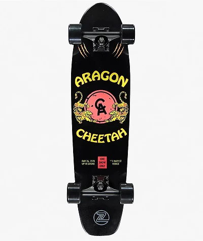 Z-Flex Aragon Cheetah 29" Cruiser Skateboard Complete