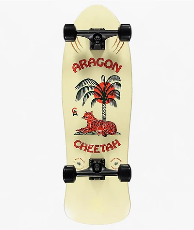 Z-Flex Aragon Cheetah 80s Frog 31.25" Cruiser Skateboard Complete
