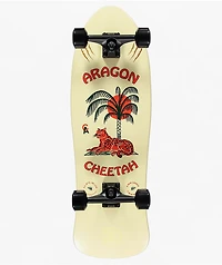 Z-Flex Aragon Cheetah 80s Frog 31.25" Cruiser Skateboard Complete
