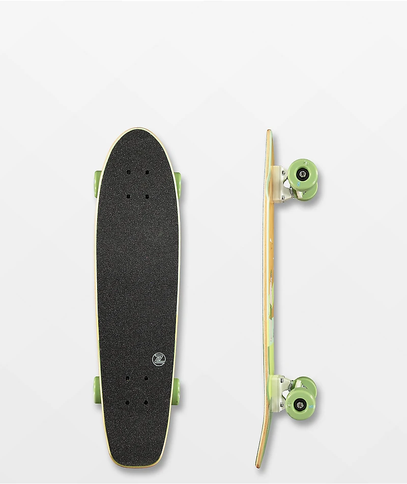 Z-Flex Bamboo 29" Cruiser Skateboard Complete
