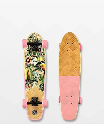 Z-Flex Banana Train 29" Cruiser Skateboard Complete