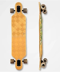 Z-Flex Banana Train 41" Double Drop Longboard Complete