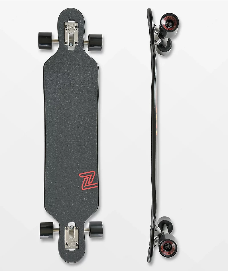 Z-Flex Dragon 41" Drop Through Longboard Complete