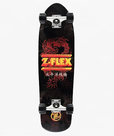 Z-Flex Dragon Shorebreak 30" Cruiser Skateboard Complete