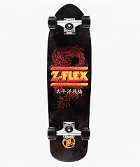 Z-Flex Dragon Shorebreak 30" Cruiser Skateboard Complete