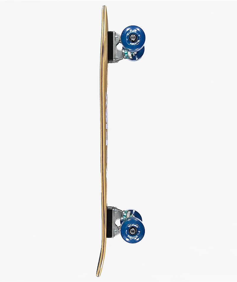 Z-Flex Retro Classic 27" Cruiser Skateboard Complete