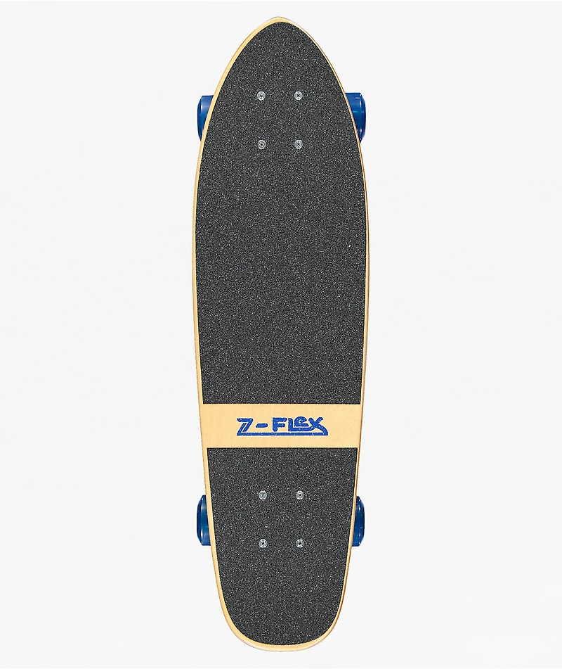 Z-Flex Retro Classic 27" Cruiser Skateboard Complete