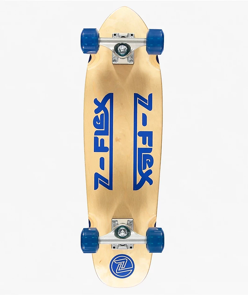 Z-Flex Retro Classic 27" Cruiser Skateboard Complete