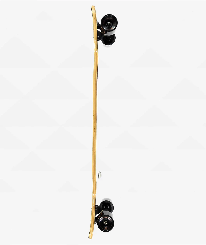 Z-Flex Ruins To Roses 41" Drop Through Longboard Complete