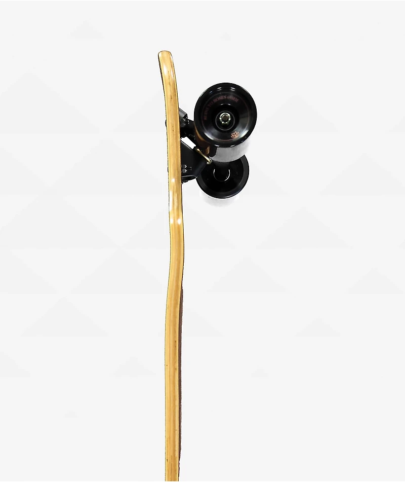 Z-Flex Ruins To Roses 41" Drop Through Longboard Complete