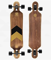 Z-Flex Ruins To Roses 41" Drop Through Longboard Complete