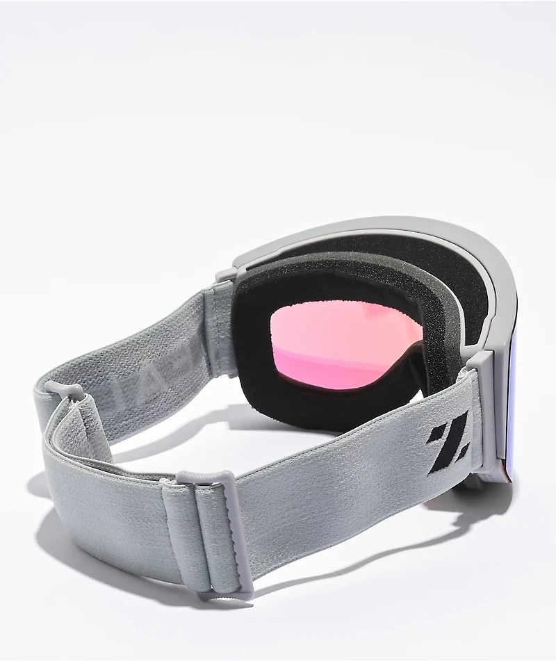 Zeal Beacon Fog Jade Mirror Snowboard Goggles