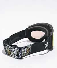 Zeal Beacon John Fellows Phoenix Snowboard Goggles