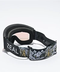 Zeal Beacon John Fellows Phoenix Snowboard Goggles