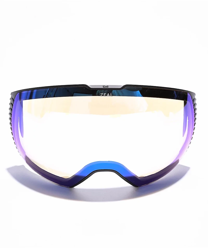 Zeal Cloudfall Dark Night & Phoenix Mirror Snowboard Goggles