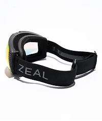 Zeal Cloudfall Dark Night & Phoenix Mirror Snowboard Goggles