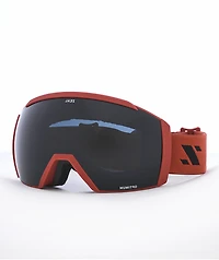 Zeal Hemisphere Sandstone Dark Grey Snowboard Goggles