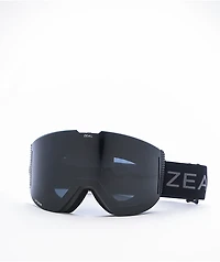 Zeal Lookout Dark Night & Dark Grey Snowboard Goggles