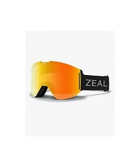 Zeal Lookout Dark Night & Phoenix Mirror Snowboard Goggles