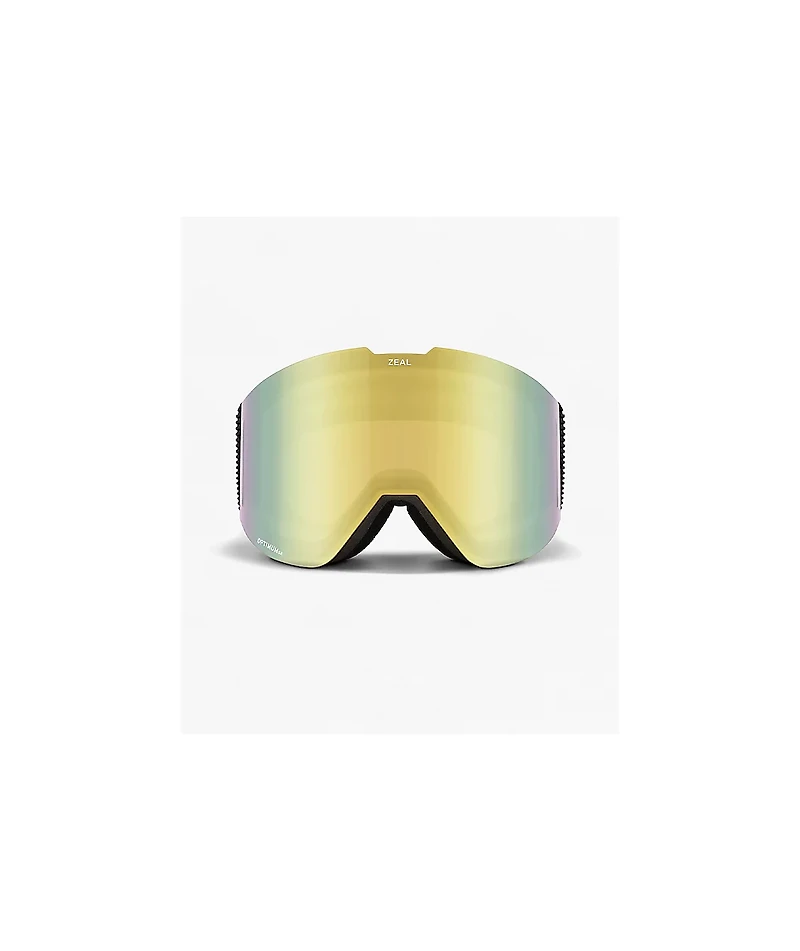Zeal Lookout Dark Seas & Alchemy Mirror Snowboard Goggles