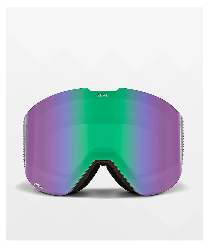 Zeal Lookout Haa Aani & Jade Mirror Snow Sunglasses