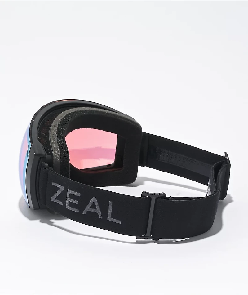 Zeal Portal XL Dark Night & Alchemy Snowboard Goggles