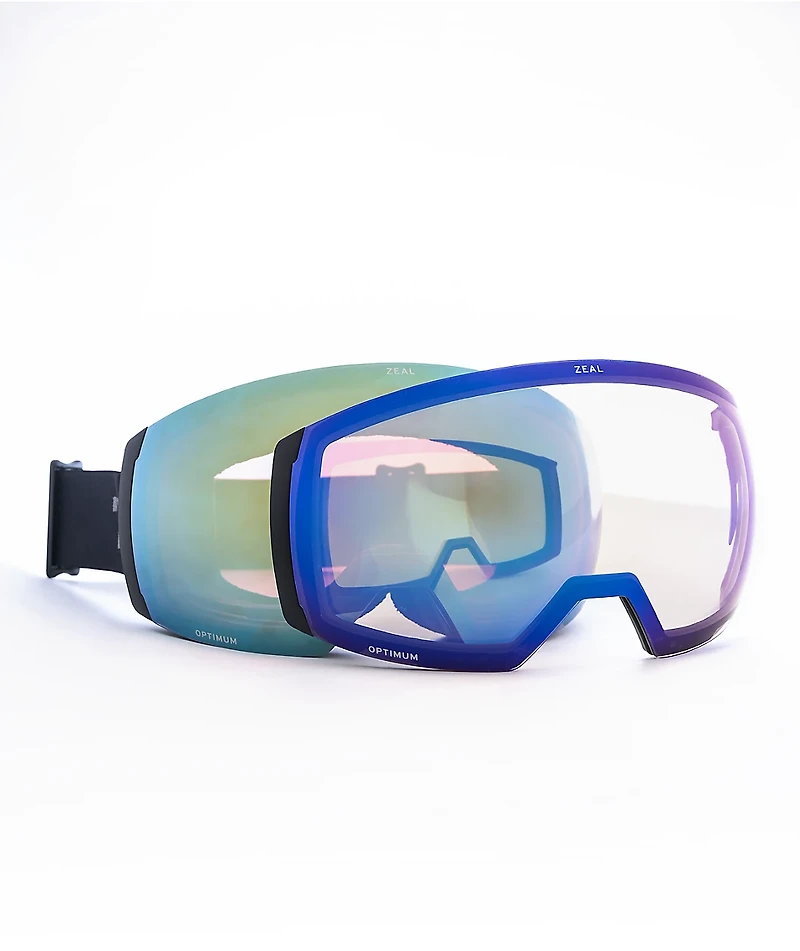 Zeal Portal XL Dark Night & Alchemy Snowboard Goggles