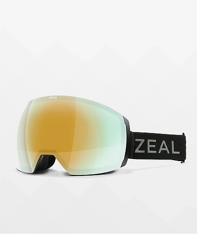 Zeal Portal XL Dark Night & Alchemy Snowboard Goggles
