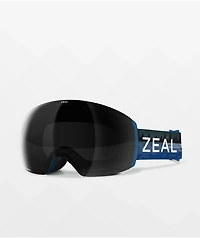 Zeal Portal XL Eventide & Dark Grey Snowboard Goggles