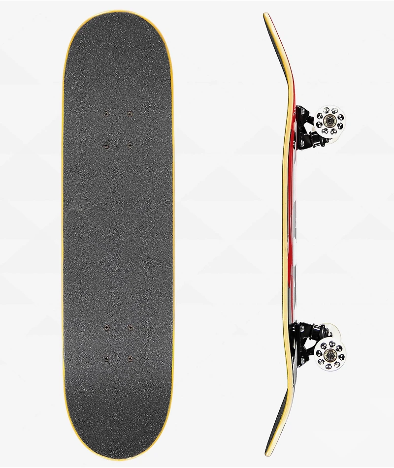 Zero 3 Skull Blood 7.5" Skateboard Complete