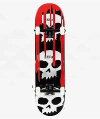 Zero 3 Skull Blood 7.5" Skateboard Complete