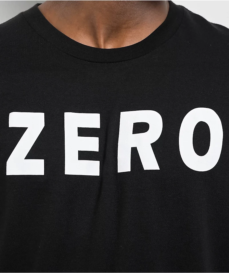 Zero Army Black T-Shirt