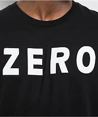 Zero Army Black T-Shirt