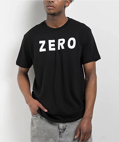 Zero Army Black T-Shirt