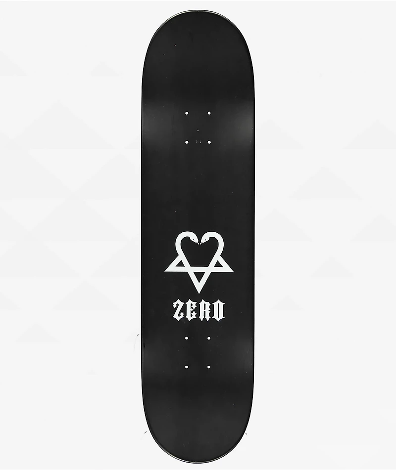 Zero Bam Snake-A-Gram 8.25" Skateboard Deck