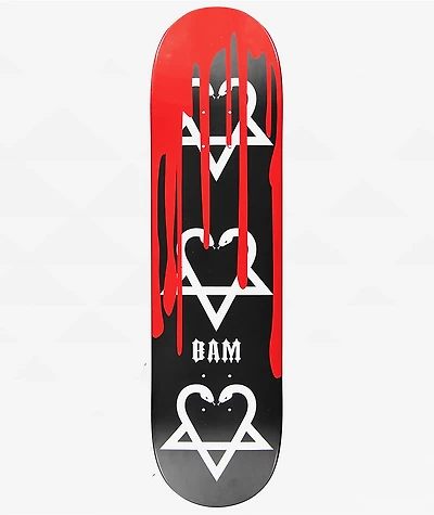 Zero Bam Snake-A-Gram 8.25" Skateboard Deck