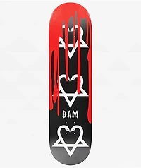 Zero Bam Snake-A-Gram 8.25" Skateboard Deck