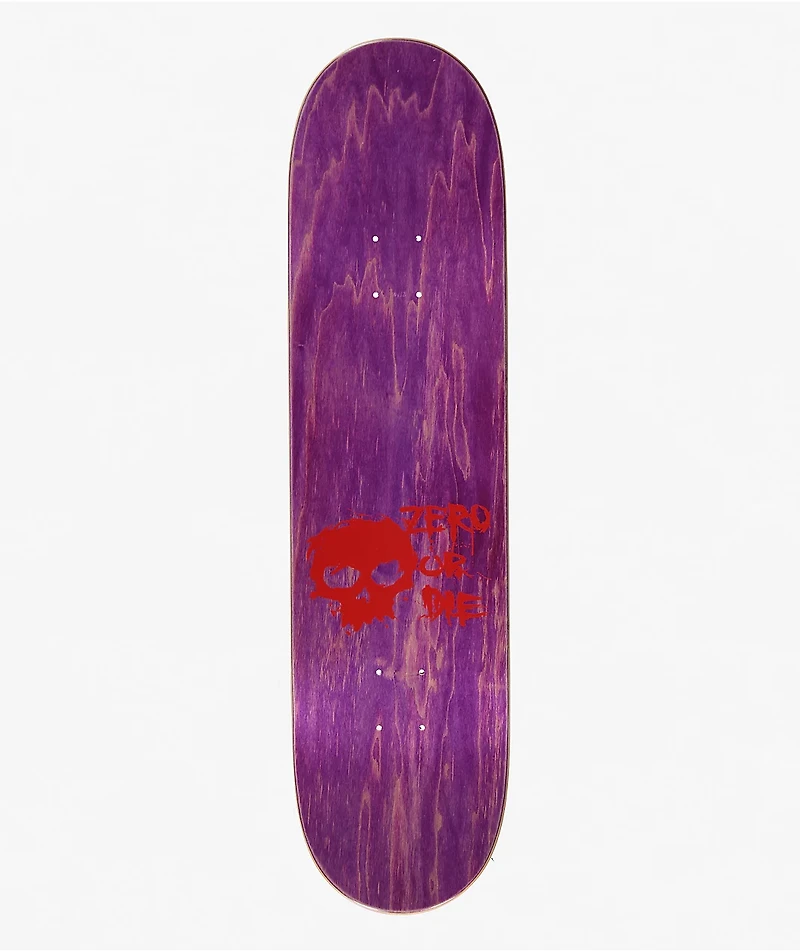 Zero Bam Viva La Bam 8.25" Skateboard Deck