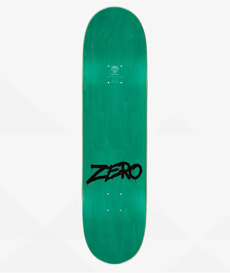Zero Beat Street Logo 8.25" Skateboard Deck