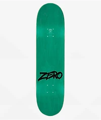 Zero Beat Street Logo 8.25" Skateboard Deck