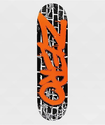 Zero Beat Street Logo 8.25" Skateboard Deck