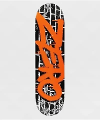 Zero Beat Street Logo 8.25" Skateboard Deck
