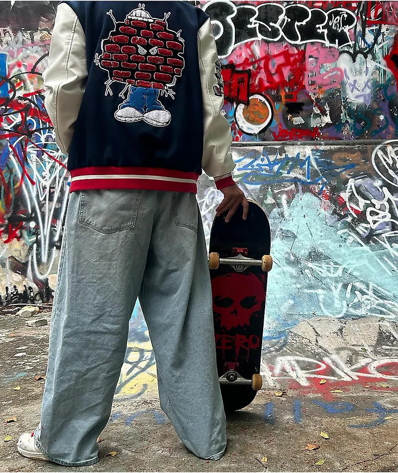 Zero Blood Skull 8.25" Skateboard Deck