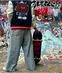 Zero Blood Skull 8.25" Skateboard Deck