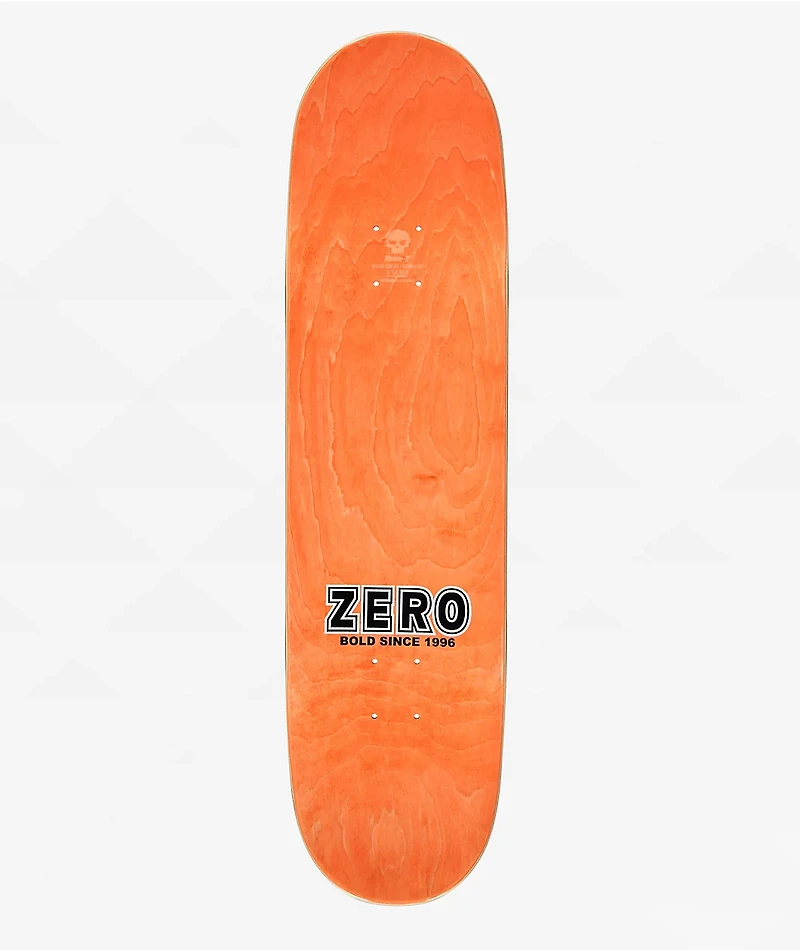 Zero Blood With Bold 8.5" Skateboard Deck