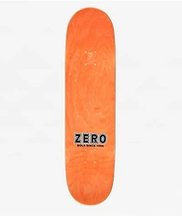 Zero Blood With Bold 8.5" Skateboard Deck