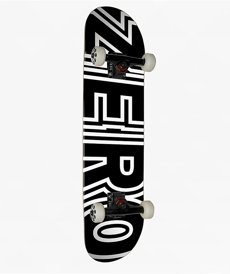 Zero Bold 8.25" Skateboard Complete