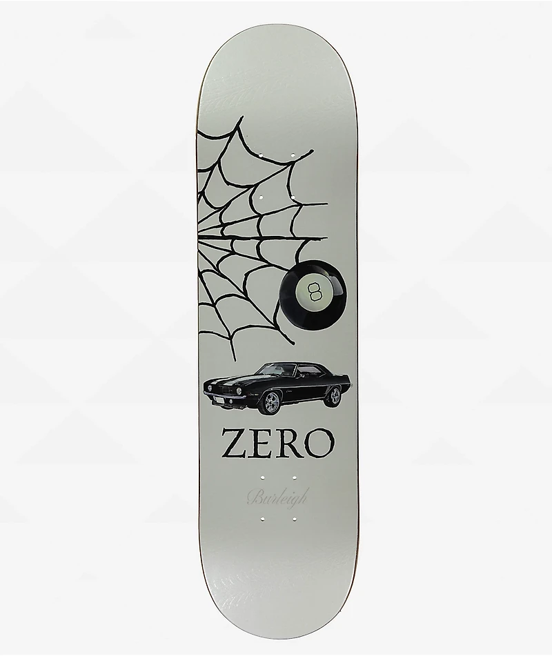 Zero Burleigh Fast Times 8.25" Skateboard Deck
