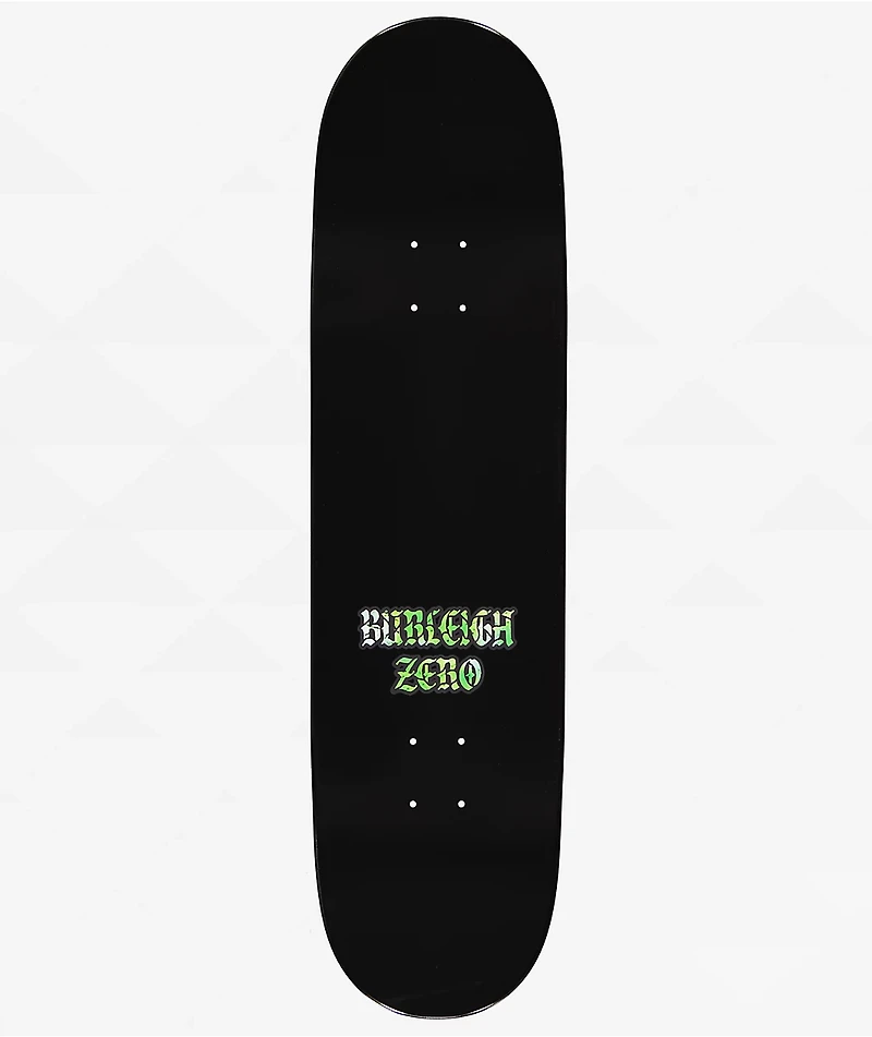 Zero Burleigh Stained Glass 8.5" Skateboard Deck
