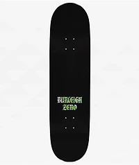 Zero Burleigh Stained Glass 8.5" Skateboard Deck